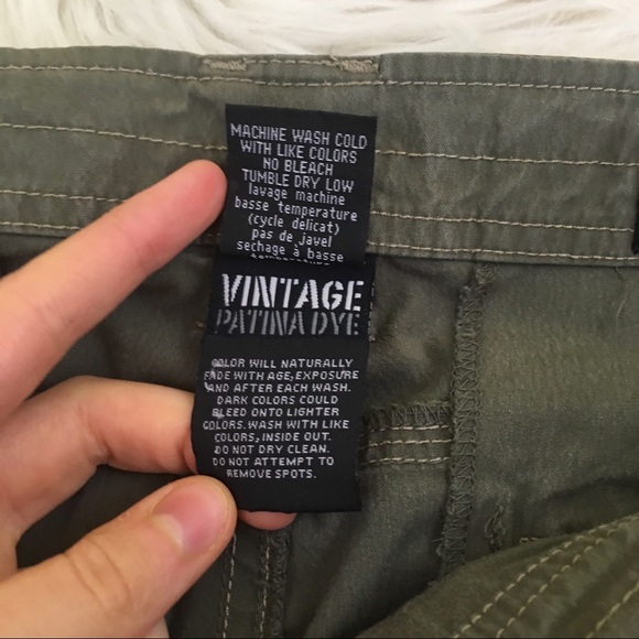 💚SOLD💚Kuhl Women's Vintage Patina DyeCargo Pants - Picture 6 of 8